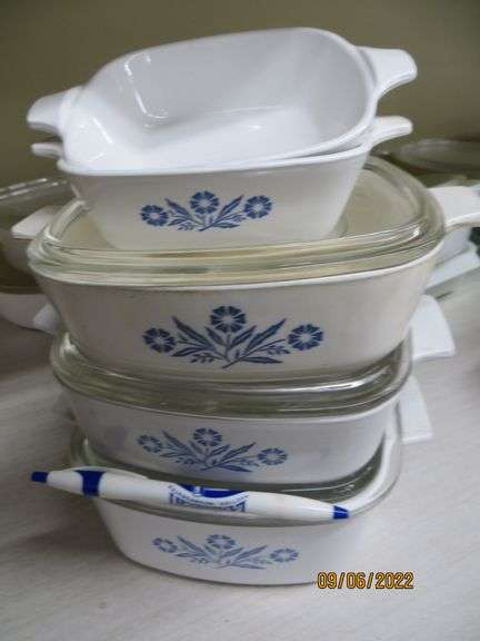 Corning Ware And Anchor Hocking Bake Ware 11 Pieces Lids Lambrecht