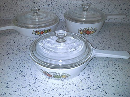 Corning Ware Spice O Life Menuette Set 6 Pieces Be Sure To Check 