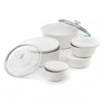 CorningWare 11 pc French White Serveware Set Serveware Set