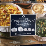CorningWare 11 Piece French White Serveware Set Only 15 49 After