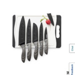 Cuisinart Advantage 11 pc Cutting Board Set Knife Set EBay