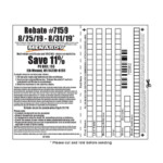 Home Depot 11 Rebate 2022 HomeDepotRebates