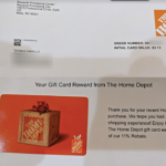 Home Depot Matches Menards 11 Rebate