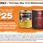 Home Depot Paint Rebate Slickdeals HomeDepotRebate11