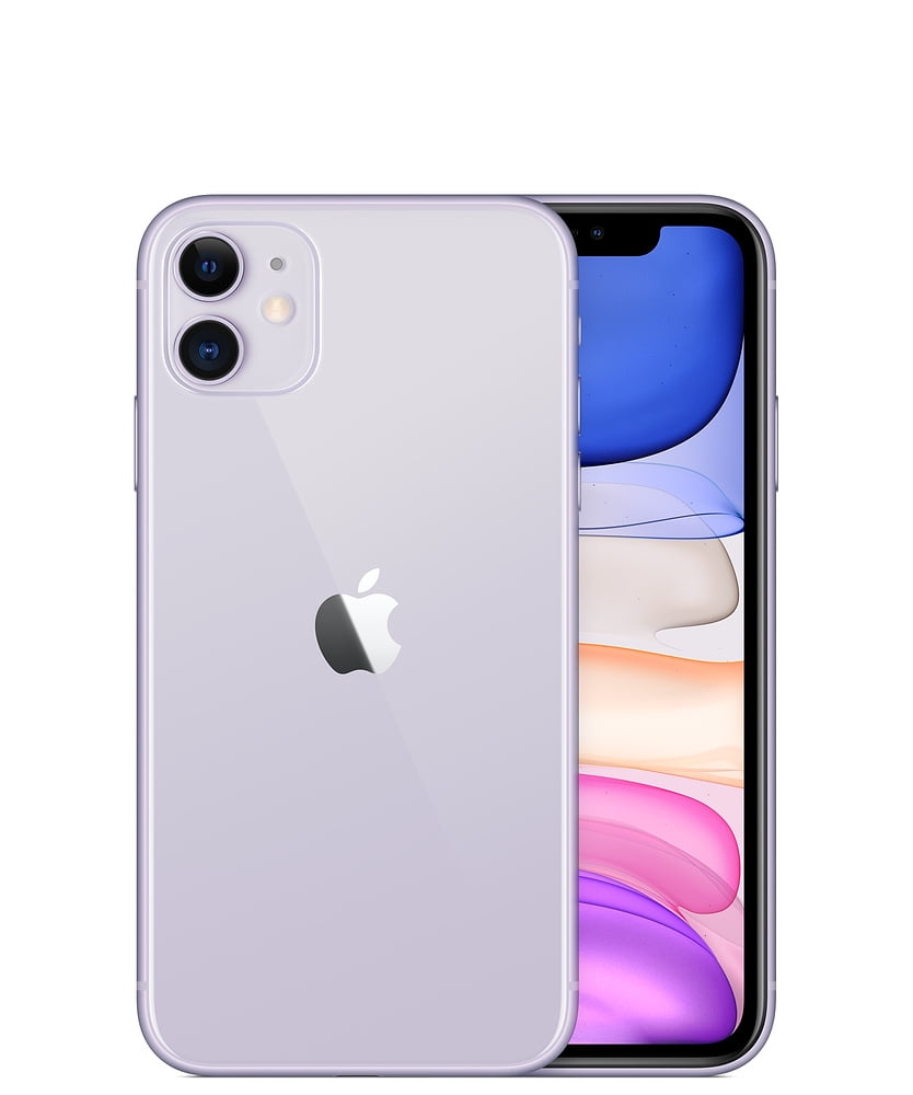 IPhone 11 128GB Purple Verizon Refurbished A Walmart Walmart