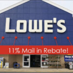 Lowe S Mail In Rebate Get 11 Back On Almost ANYTHING LAST DAY