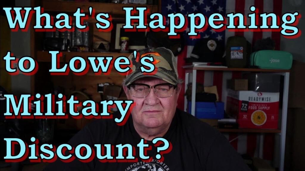 Lowe s Military Discount Program Disappearing Menard s 11 Off Rebate 