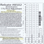 Menards 11 Price Adjustment Rebates LatestRebate RebateMenards