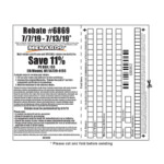 Menards 11 Rebate 6869 Purchases 7 7 19 7 13 19 Printable Crossword