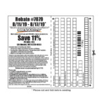 Menards 11 Rebate 7079 Purchases 8 11 19 8 17 19