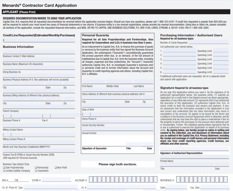 Menards 11 Rebate Form Printable Download Printable Rebate Form