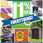 Menards 11 Rebate Sale Weekly Ads Special Buys From August 4