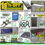 Menards 11 Sale December 2023 Printable Rebate Form