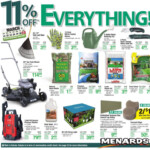 Menards Flyer 11 Rebate Sale In 2021 Menards Weekly Ads Sales Ads