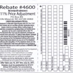 Menards Kalamazoo Last 11 Rebate Missed Sale Form MenardsRebate Form