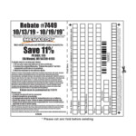 Menards Printable 5879 Rebate Form MenardsRebateForms
