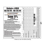 Menards Rebate Form For Purchses Before 11 Off MenardsRebate Form