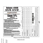 Menards Rebate Forms Printable Printable World Holiday