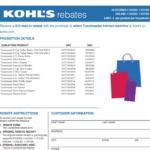 Printable Rebate Form For Old Style Beer Printable Forms Free Online