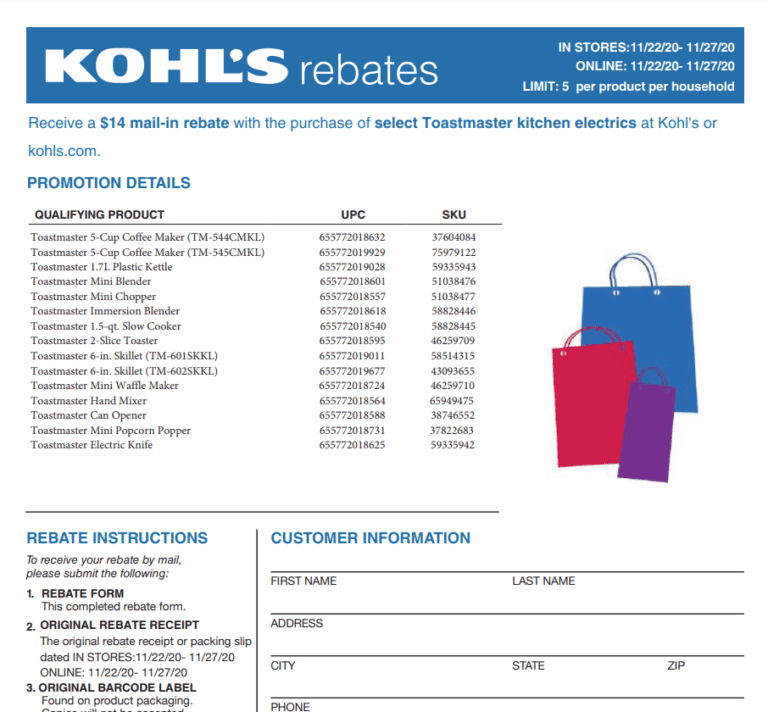 Printable Rebate Form For Old Style Beer Printable Forms Free Online