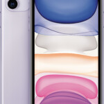 Restored Apple IPhone 11 256GB Purple Fully Unlocked Smartphone