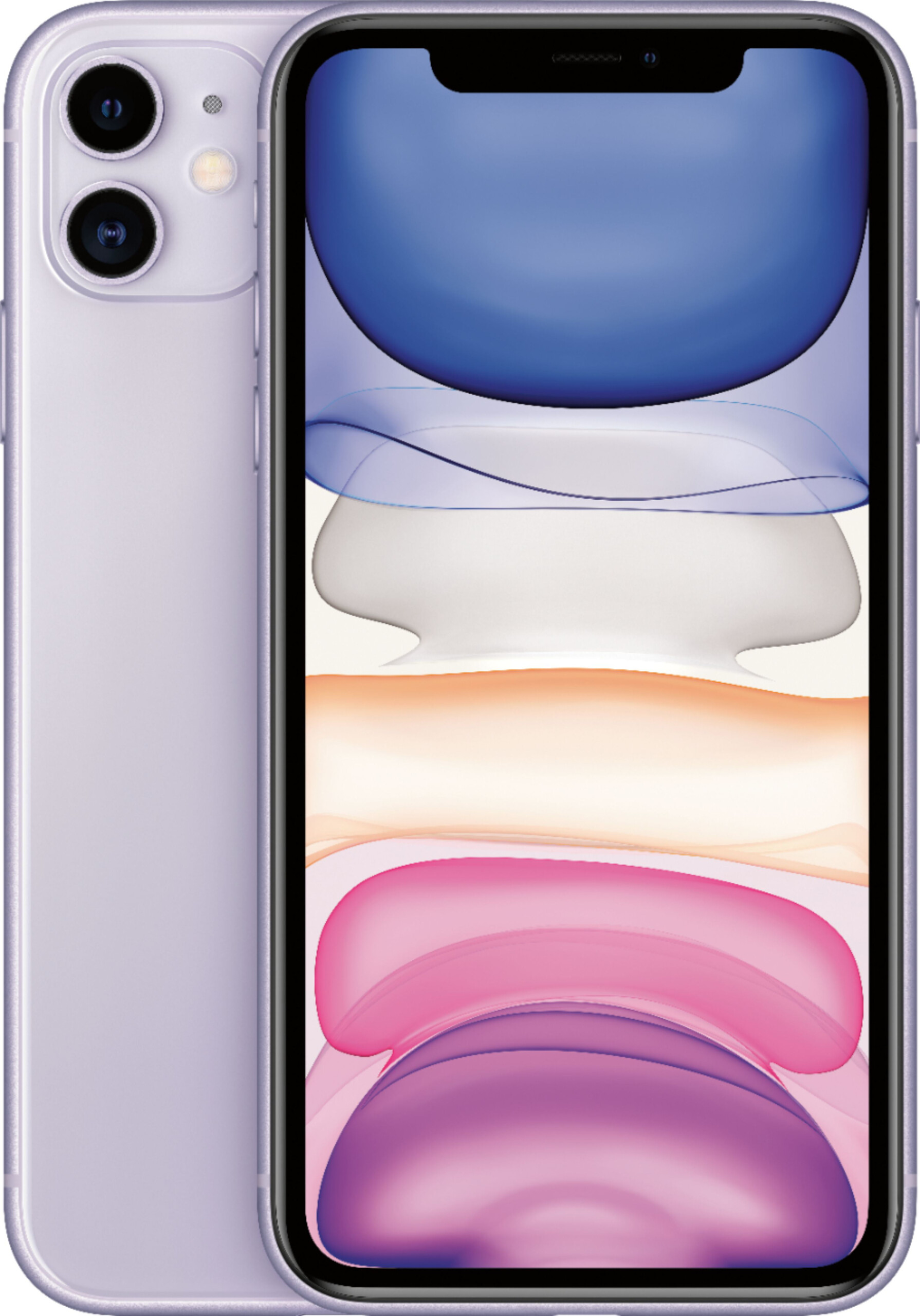 Restored Apple IPhone 11 256GB Purple Fully Unlocked Smartphone