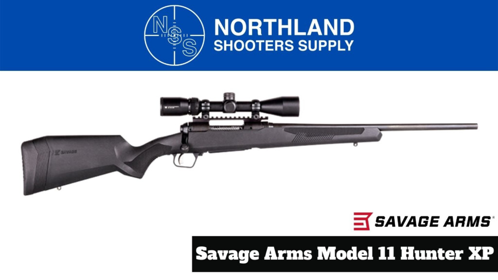 Savage Arms Model 11 Hunter XP Northland Shooters Supply