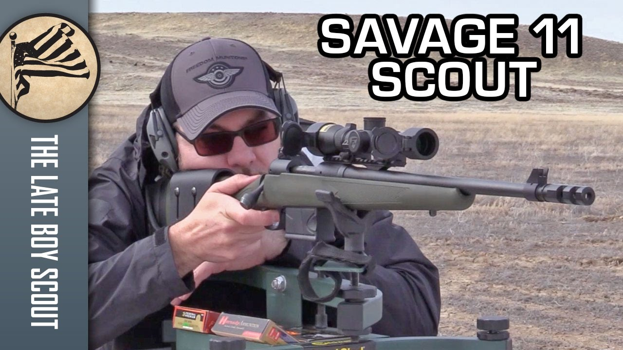The Time Is NOW To Buy A Savage 11 Scout Review And Rebate YouTube