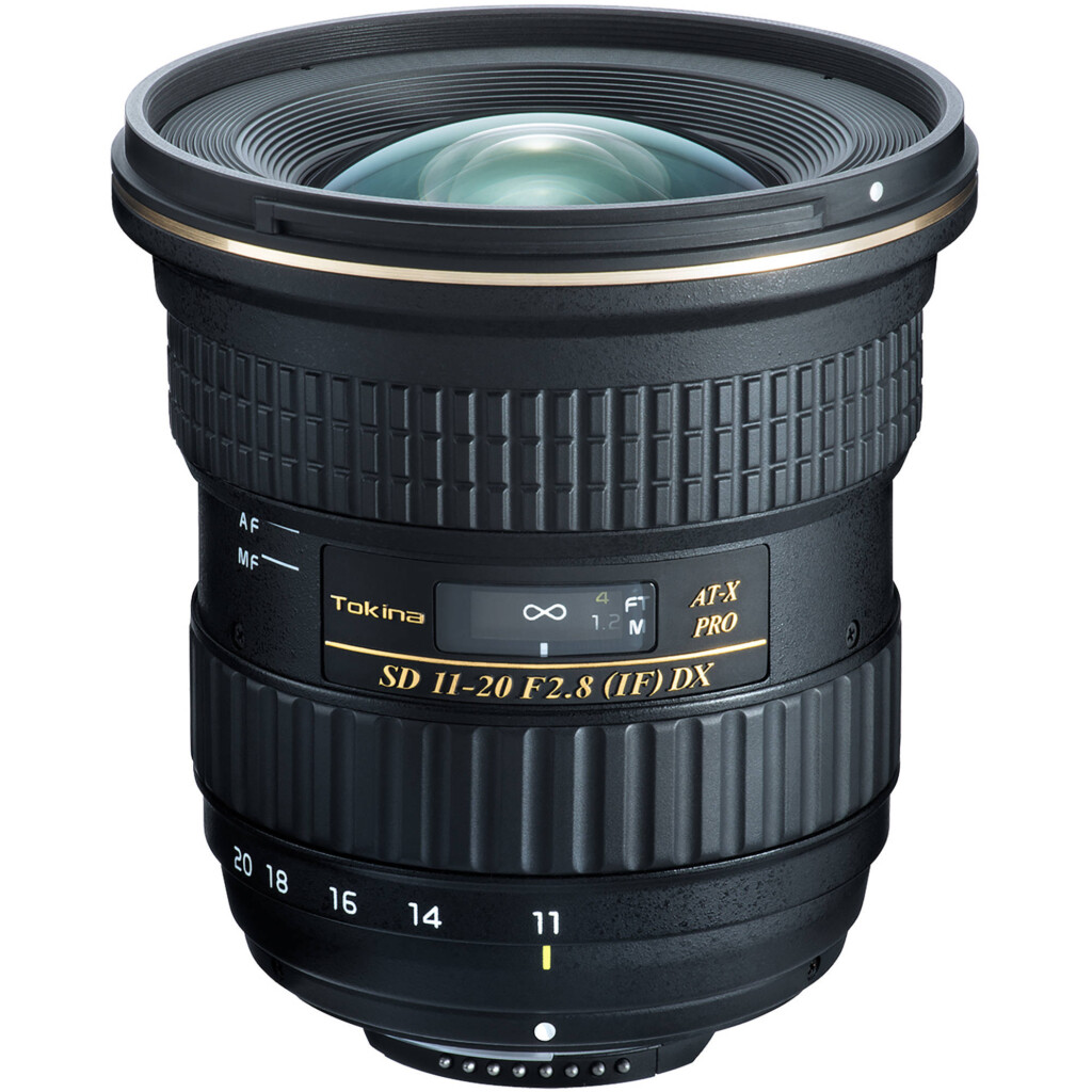 Tokina AT X 11 20mm F 2 8 PRO DX Lens For Nikon F ATXAF120DXN