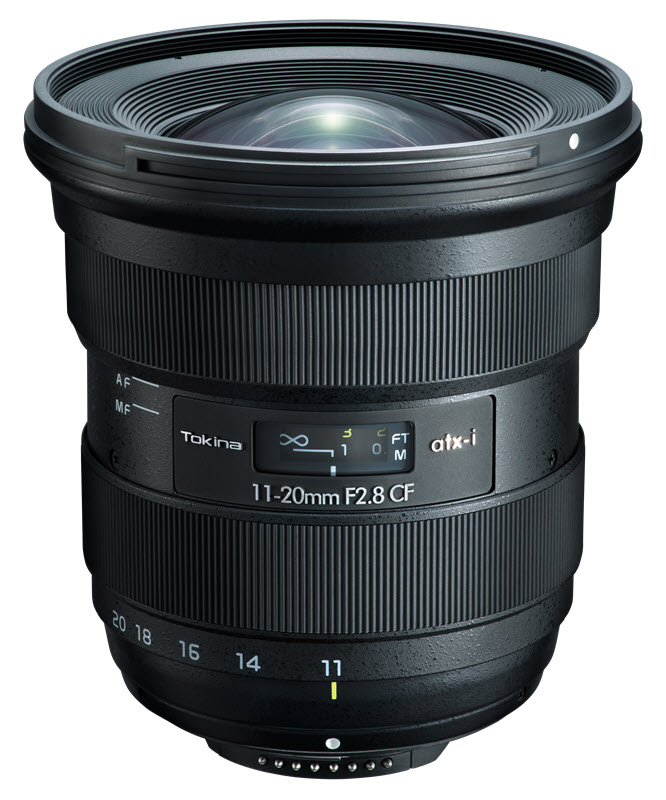 TOKINA Atx i 11 20 Mm F 2 8 CF Zoom Grand angle Ouverture Constante